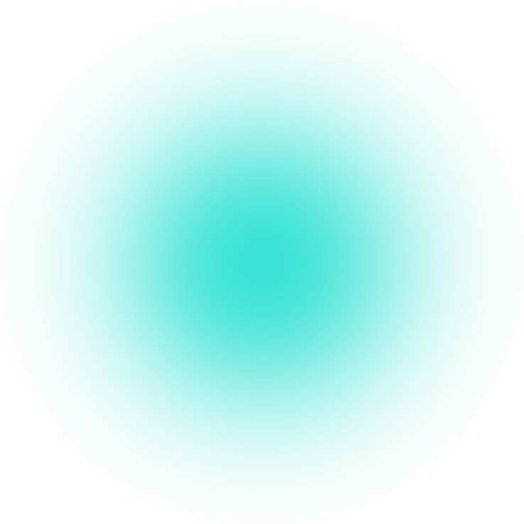 Circle Turquoise